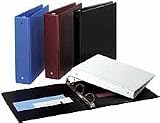CARDINAL BRANDS, INC / BASIC VALUE ROUND RING BINDER, 2, MAROON / CRD00557 / Sold as 1 Each / Mfr Part # 00557