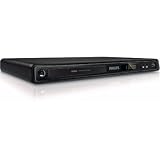 Philips DVP3560 All Region Hi-Def 1080p HDMI Up-Converting Multi Region DVD Player with USB. Plays PAL/NTSC DVDs With Remote ~ Philips