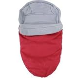 Petite Star Cranberry Footmuff