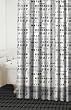 H-2o Vinyl Shower Curtain