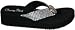 Cocomo Soul Wedge Rhinestone Baseball Flip Flops Bling Baseball MOM
