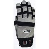 deBeer Trinity Lacrosse Glove (Color/Size=Navy-Small)