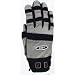 deBeer Trinity Lacrosse Glove (Color/Size=Red-X-Large)
