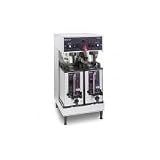 BUNN 27900.0001 Dual Soft Heat 120/208V Mechanical Stainless Steel Funnel 1.5 Brewer