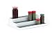 Copco 2555-9324 Non-Skid 3-Tiered Adjustable Cabinet Organizer