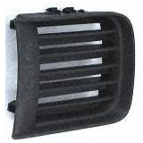99-03 NISSAN PATHFINDER FRONT BUMPER GRILLE LH (DRIVER SIDE) SUV, Finisher, Inner,... by Parts Train