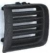 99-03 NISSAN PATHFINDER FRONT BUMPER GRILLE LH (DRIVER SIDE) SUV, Finisher, Inner, From 12-98 (1999 99 2000 00 2001 01 2002 02 2003 03) N015504 622572W100