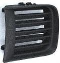 99-03 NISSAN PATHFINDER FRONT BUMPER GRILLE LH (DRIVER SIDE) SUV, Finisher, Inner, From 12-98 (1999 99 2000 00 2001 01 2002 02 2003 03) N015504 622572W100