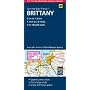 1. Brittany (AA Road Map France Series)