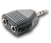 Buy Headphone Jack Splitter 3.5mm Jack Plug to 2x 3.5mm Jack Sockets Stereo Adaptor Dual Splitter - VASI4KO Promo Offer