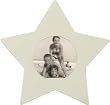 Shape-Up! White Star Metal Magnet Frame by Three By Three Seattle