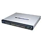 Linksys-Cisco 24 PORT 10 100 PLUS 2 PORT ( SRW224P )
