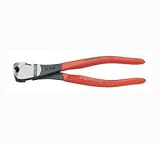 200mm Knipex High Leverage End Cutting Pliers