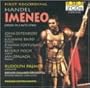 Handel - Imeneo / Ostendorf � Baird � Fortunato � Hoch � Opalach � Brewer CO � R. Palmer
