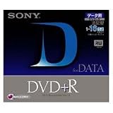 SONY データ用 1-16倍速記録対応 DVD+R DPR47G2の画像