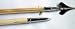 Guidon Staff 8' w/ Chrome Spear, Joint, Ferrule
