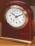 La Crosse Rosewood Collection Desk Clock With Alarm-802-333 by La Cros