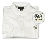 Baseball Shirt - Milwaukee Brewers Shirt by Antigua