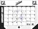 Tampa Bay Lightning 2007 Desk Pad by John F. Turner
