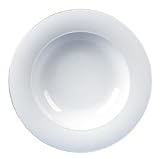 Royal Doulton Fusion platinum Rim soup 22.5cm