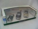 3 x 1:43 British Sports cars - Lotus Europa, Ford Capri, Morgan plus 8
