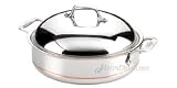  : All-Clad Copper Core 4 Quart Sauteuse