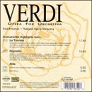 ｜Verdi: Opera For Orchestra