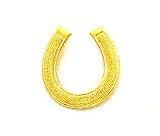 Charm - 14kt Gold Lucky Horseshoe Charm