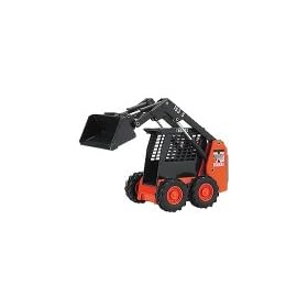 Joal - 190 - V�hicule de Chantier - Miniature - Mini Excavator Thomas Skid Steer