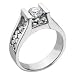 14kt. White Gold, 1 1/2 ct. tw. Diamond Ring