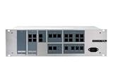 Aastra OpenCom X320rack 1 externer, 1 schaltbarer S0, 3 UPN DECT-faehig 8 a/b, 1 WAN/3LANAnschl.2x PoE 2 Modulsteckplaetze