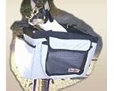 Black/Grey Pet Bicycle Basket