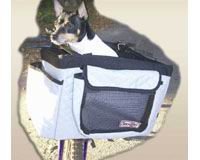 Black/Grey Pet Bicycle Basket