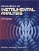 Principles of Instrumental Analysis (Saunders Golden Sunburst Series)