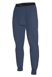 Duofold Mens Heavy Weight Ankle Length Bottom,Blue Jean,Medium