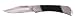 Sports : Klappmesser Edelstahl, Gummigriff, L&auml;nge: 19 cm, Klinge: 8 cm