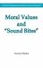 Book Moral Values and Sound Bites