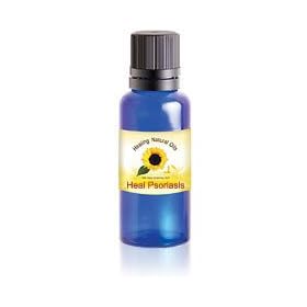 Psoriasis Treatment: Heal Psoriasis - Erythrodermic, Pustular and Psoriatic Arthritis Formula 33ml