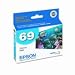 Electronics : EPSON AMERICA / EPST069220 / T069220 Ink Cartridge, Cyan / Sold as 1 EA
