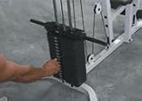 Body Solid 150-Pound Weight Stack for use with Powerline PHG1000 Home Gym