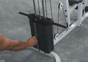Body Solid 150-Pound Weight Stack for use with Powerline PHG1000 Home Gym