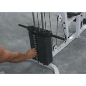 Body Solid 150-Pound Weight Stack for use with Powerline PHG1000 Home Gym
