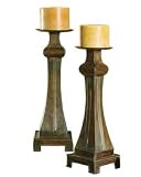 Set of 2 Pablo Candleholders