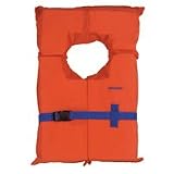 Stearns #1530 ORG Adult Orange UnivBoat Vest