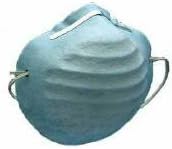 3M Corp 18011212 Surgical Mask Aseptex Cone Head Strap One Size Fits Most 1800+nl Box Of 600