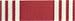 US Army Medals Army Good Conduct Medal Ribbon - Red Silk, Satin, Polyester (blend) Military Award Ribbon - Formal Occasion