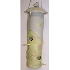 3936 Birdfeeder Ceramic Round 14 in