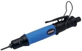 Air Inline Torque Screwdriver, Lever Start, Torque Range (26.0-95.0 in-lbs), Auto Shut-off Clutch, (Sumake FL110)
