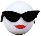 Bald She Ball Antenna Topper