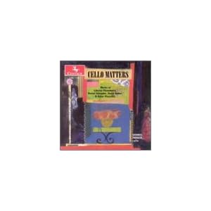 Cello Matters by David [Cello/Trombone] Baker, Astor Piazzolla, Liduino Pitombeira, Daniel Schnyder, and LSU Volunteer Chamber Orchestra (Audio CD - 2003) - Import